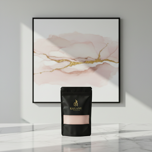 Sand Candle Nude Silk