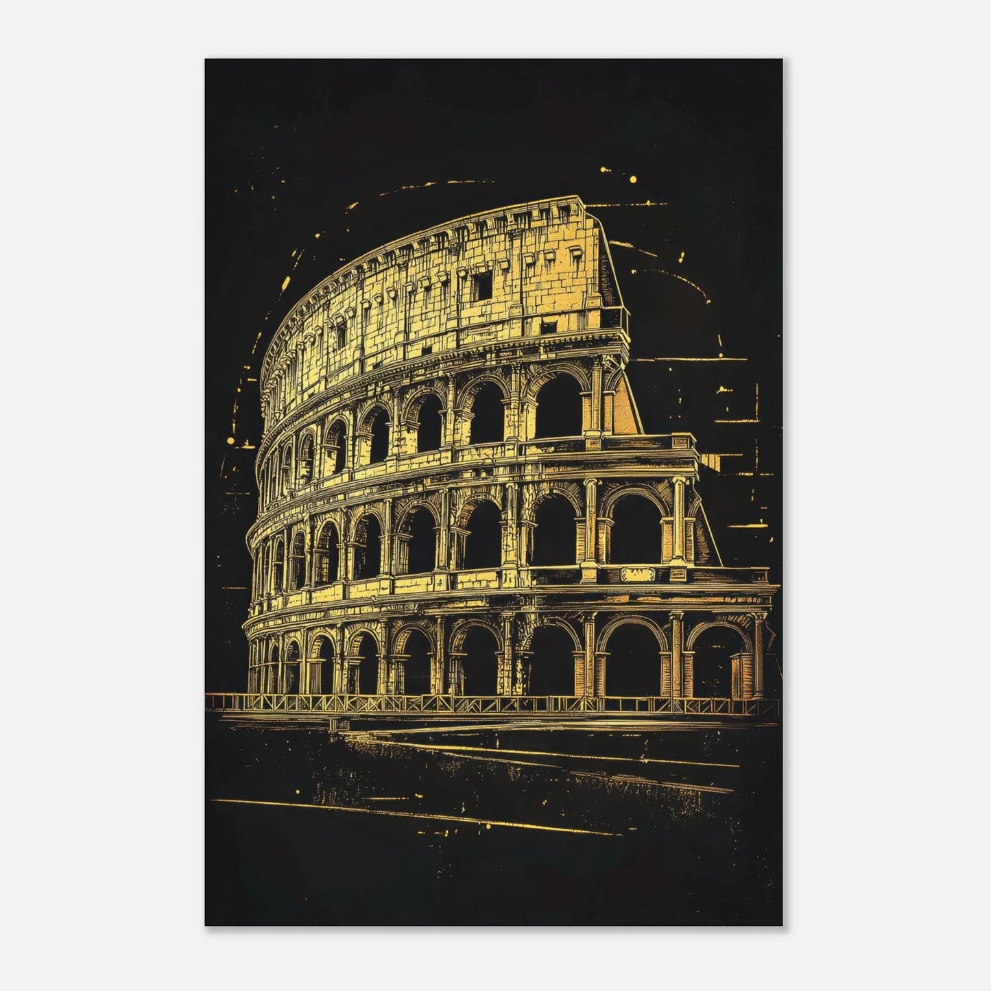 Colosseo della polvere d'oro