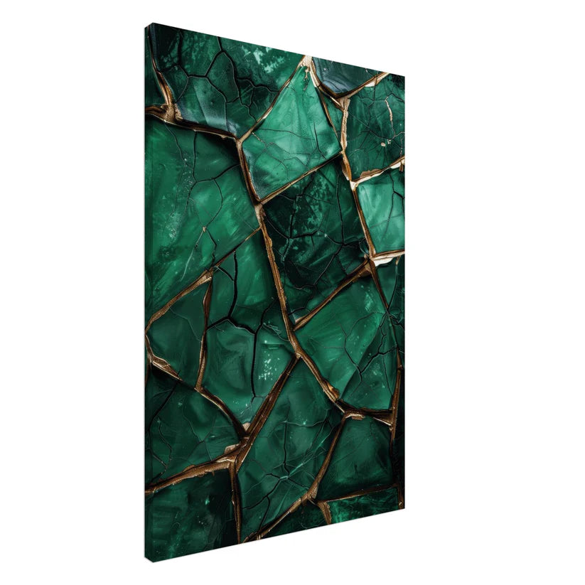 Emerald Kintsugi - Oro e Verde Smeraldo