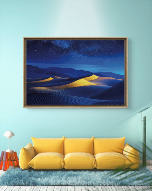 Orizzonte Stellato – Deserto e Via Lattea