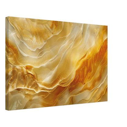 Onice Dorato – Tela Materica Luxury Effetto Geode