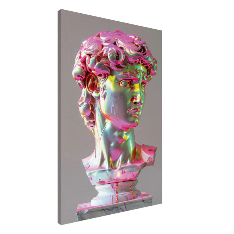 Neon Renaissance – David Pop Art Edition