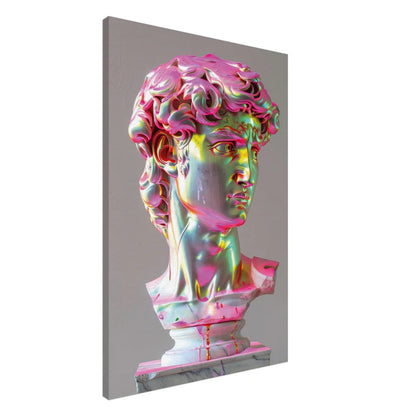 Neon Renaissance – David Pop Art Edition
