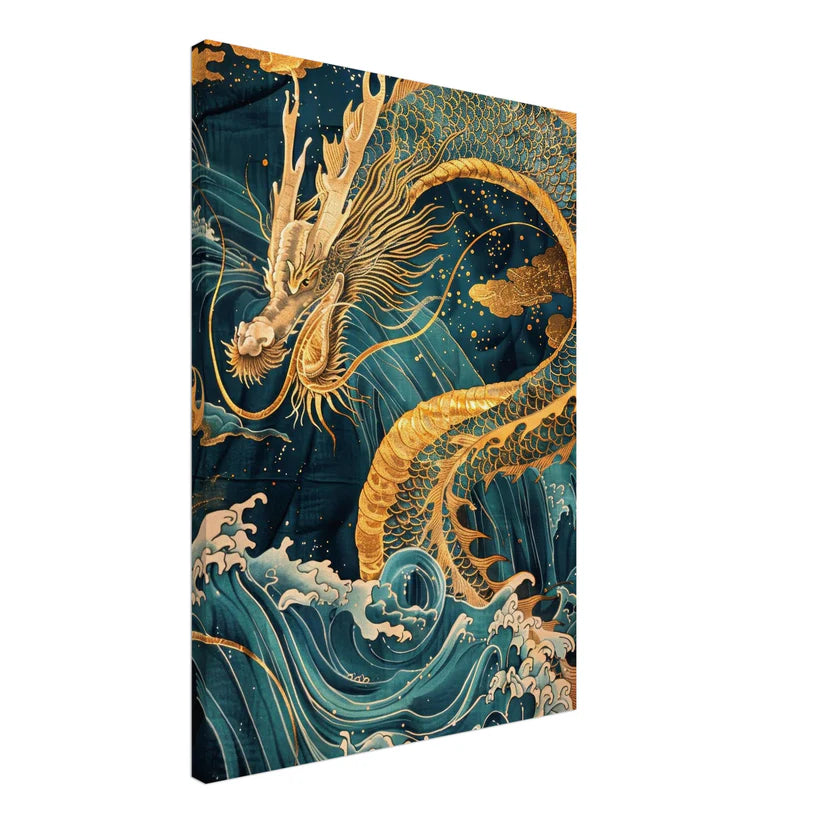 Ancient Fury – Stampa Artistica Drago Leggendario
