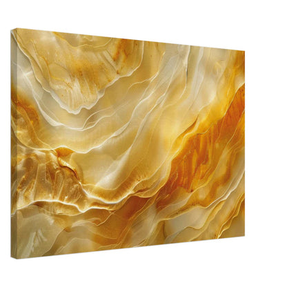 Onice Dorato – Tela Materica Luxury Effetto Geode