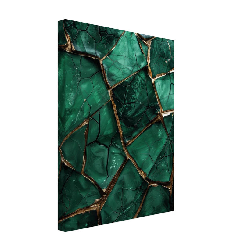 Emerald Kintsugi - Oro e Verde Smeraldo