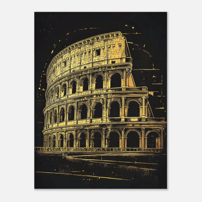 Colosseo della polvere d'oro