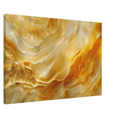 Onice Dorato – Tela Materica Luxury Effetto Geode