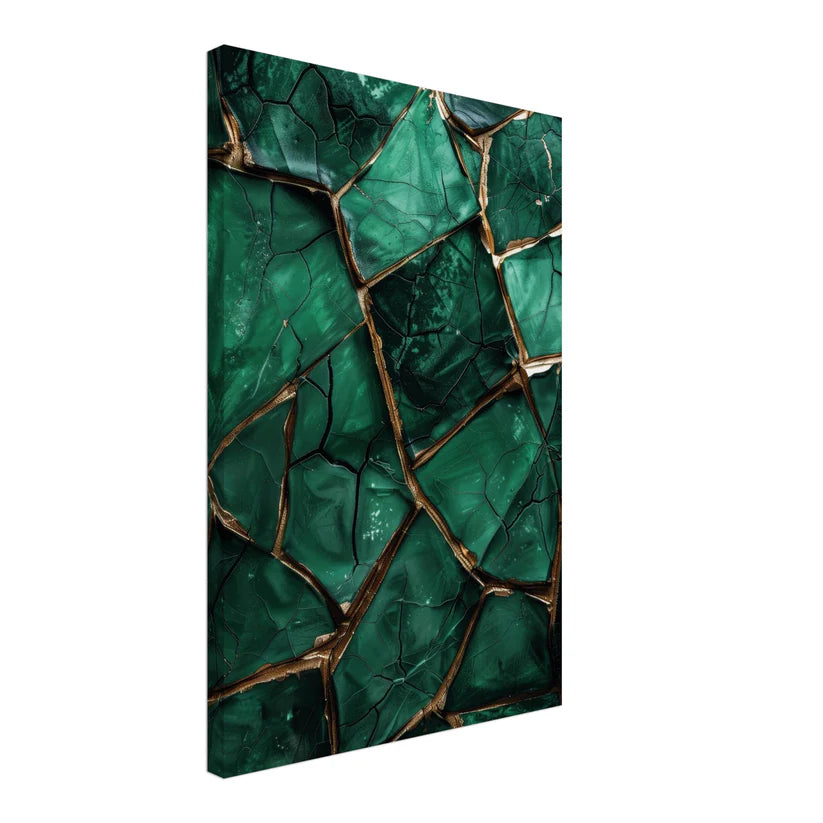 Emerald Kintsugi - Oro e Verde Smeraldo