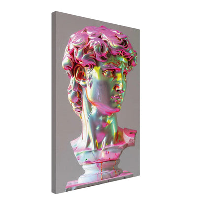Neon Renaissance – David Pop Art Edition