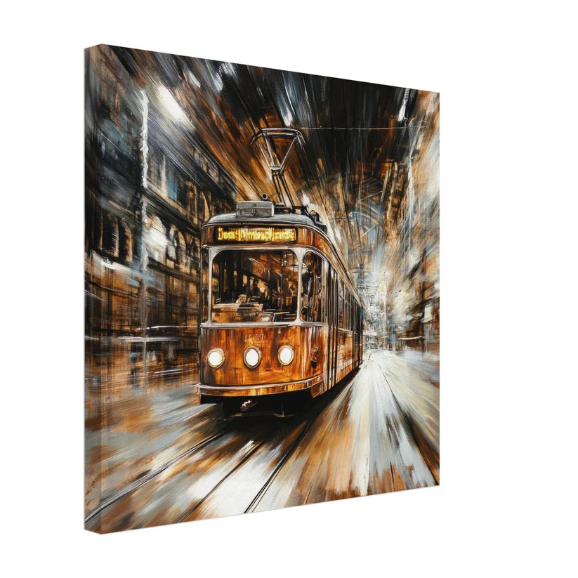 City Motion: Tram Vintage in Movimento Urbano