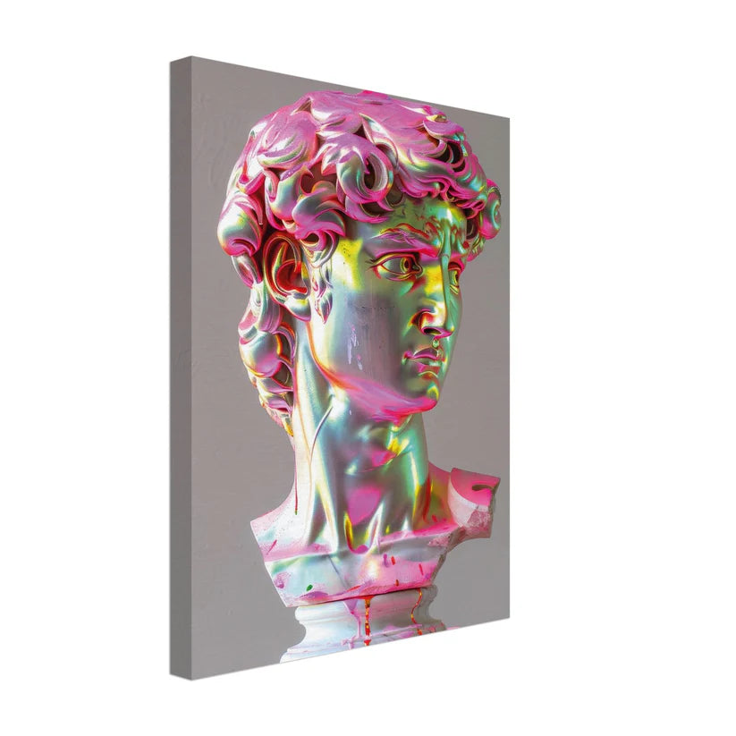 Neon Renaissance – David Pop Art Edition