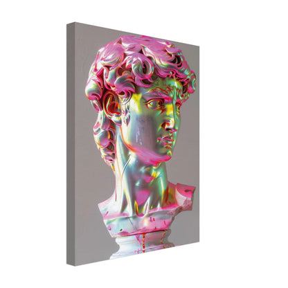 Neon Renaissance – David Pop Art Edition