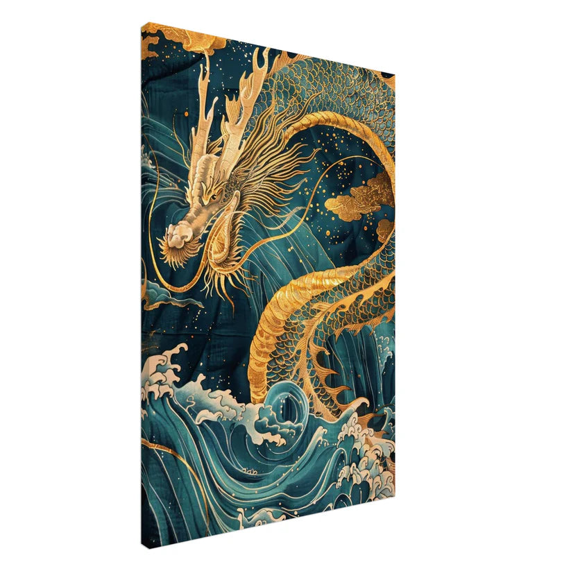 Ancient Fury – Stampa Artistica Drago Leggendario