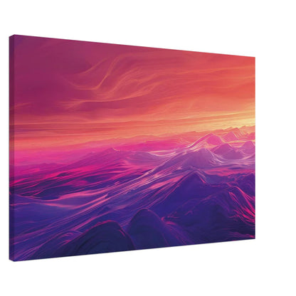 Orizzonti Onirici – Quadro Astratto Paesaggio Fluido