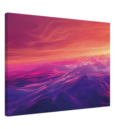 Orizzonti Onirici – Quadro Astratto Paesaggio Fluido