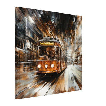 City Motion: Tram Vintage in Movimento Urbano