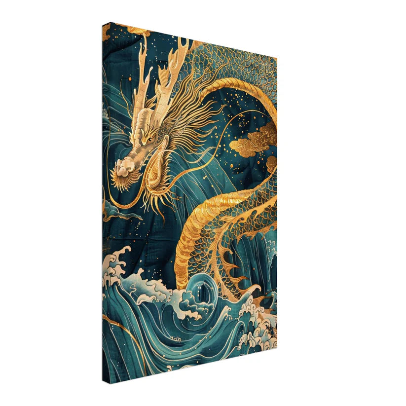 Ancient Fury – Stampa Artistica Drago Leggendario