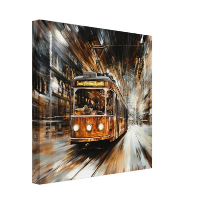 City Motion: Tram Vintage in Movimento Urbano