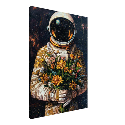 Astronauta Vintage Gold – Odissea Floreale