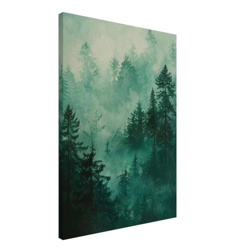 Emerald Mist – Foresta Incantata tra Nebbia e Smeraldo