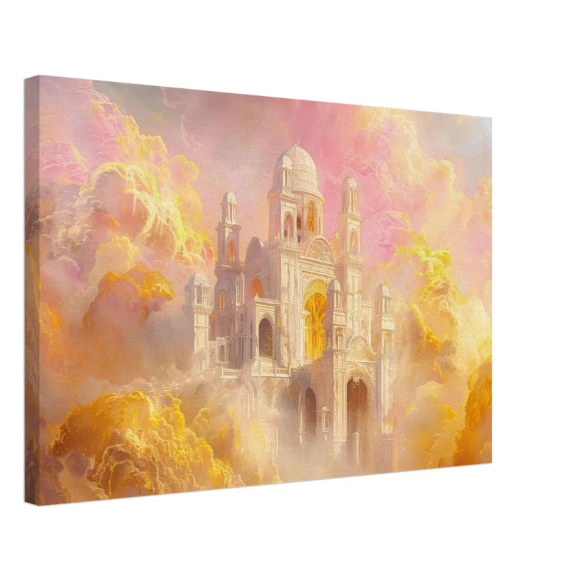 Castello tra le Nuvole: Imperium Etereo – Tela Materica Luxury
