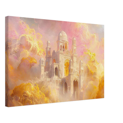 Castello tra le Nuvole: Imperium Etereo – Tela Materica Luxury