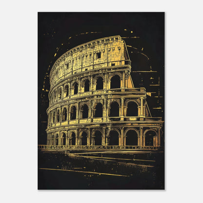 Colosseo della polvere d'oro