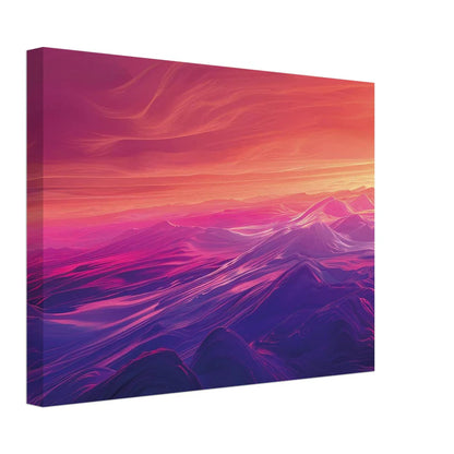 Orizzonti Onirici – Quadro Astratto Paesaggio Fluido