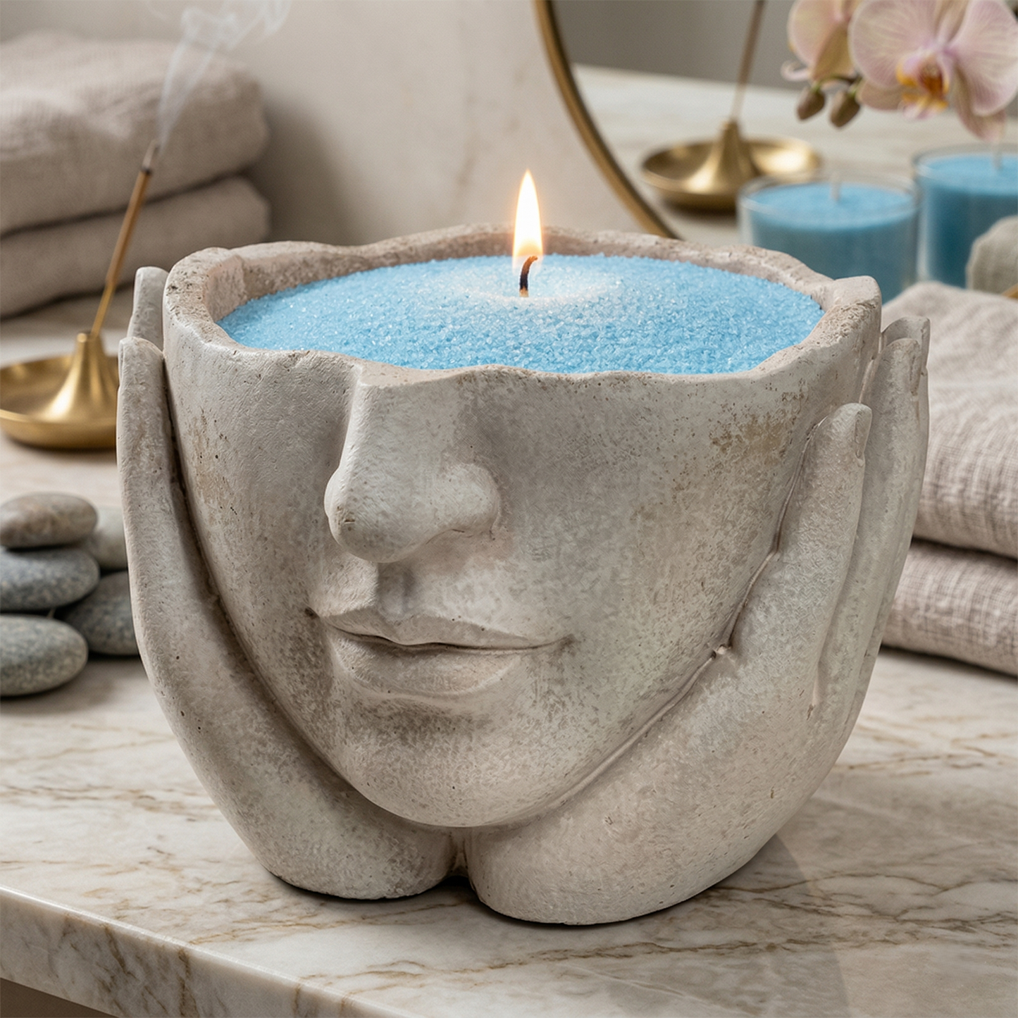 Sand Candle Celestia Mist