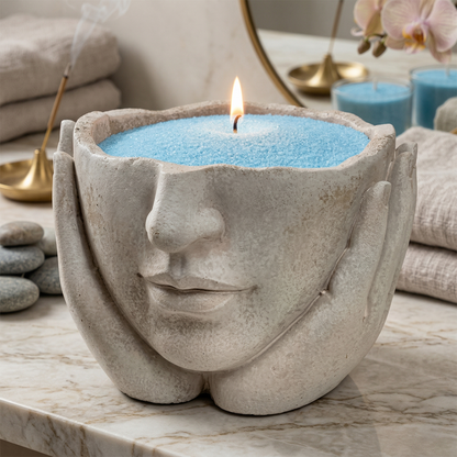 Sand Candle Celestia Mist