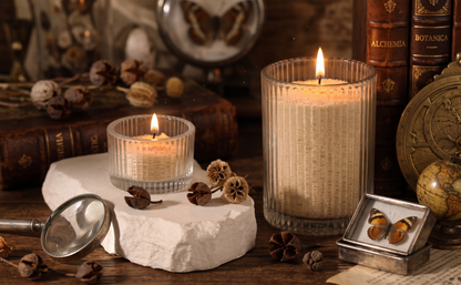 Sand Candle Sahara Gold - L'incanto delle Dune