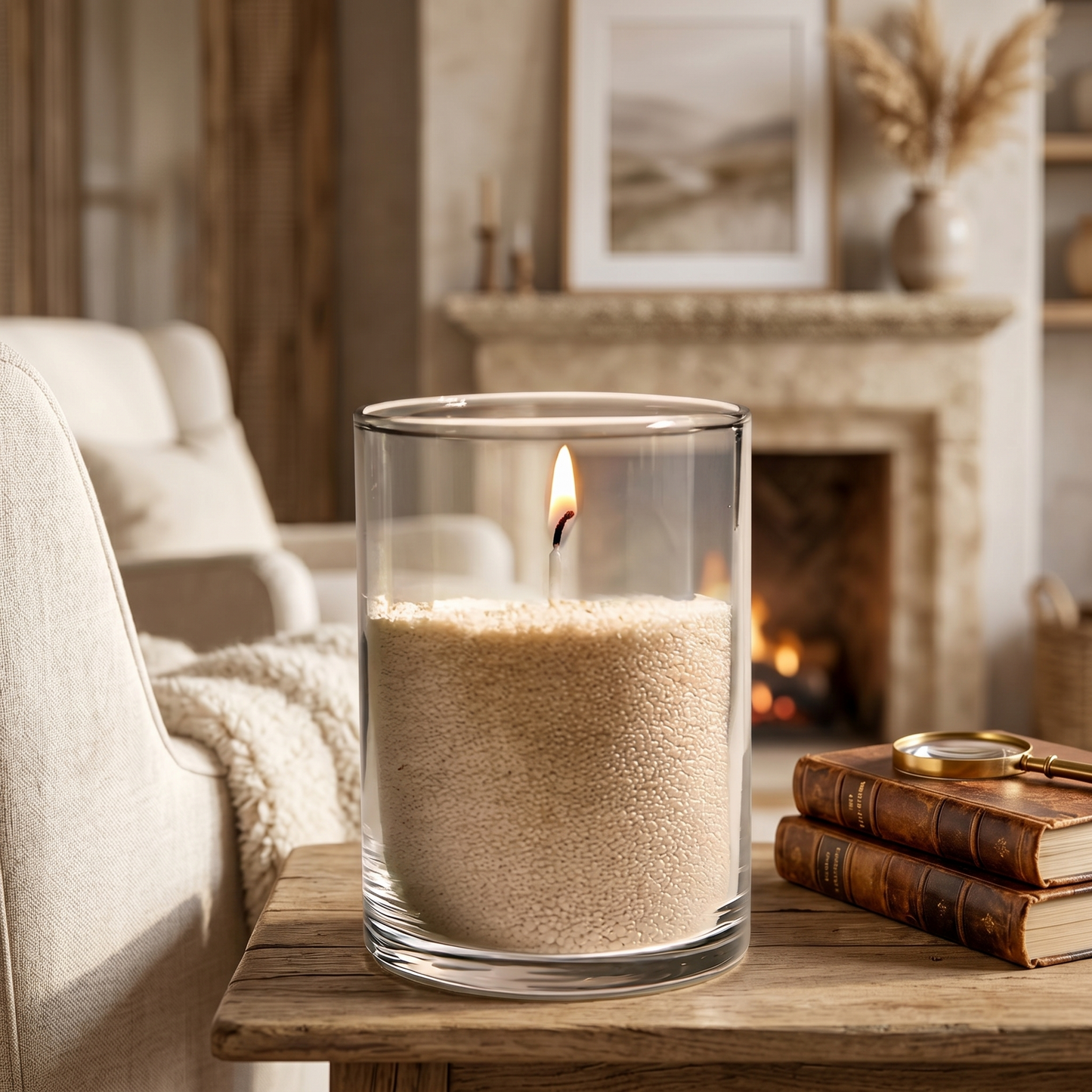 Sand Candle Sahara Gold - L'incanto delle Dune