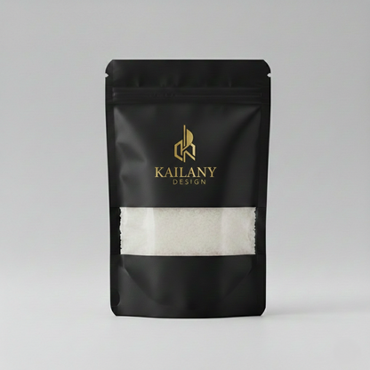 Kit de Démarrage Sable Bougie Alchimie Infinie – Transparence Pure