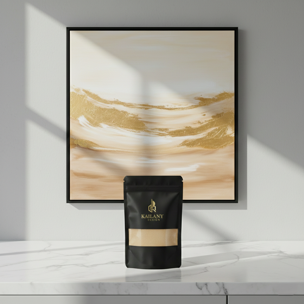 Sand Candle Sahara Gold - L'incanto delle Dune