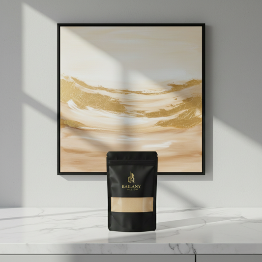 Sand Candle Sahara Gold - L'incanto delle Dune