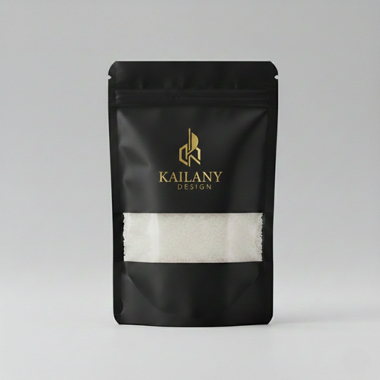 Sand Candle Pure Marble