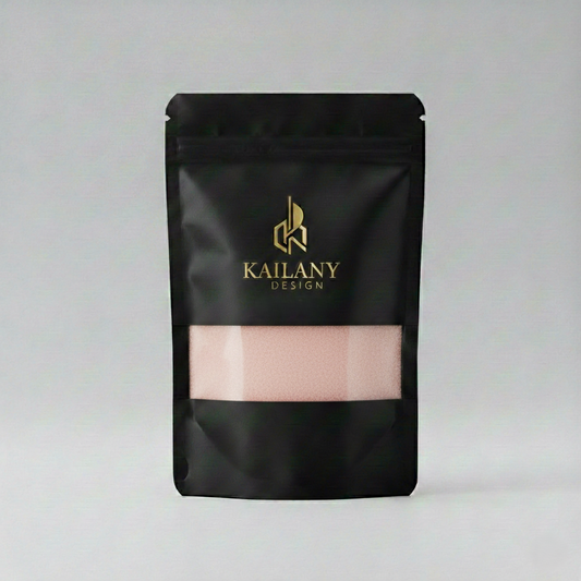 Sand Candle Nude Silk