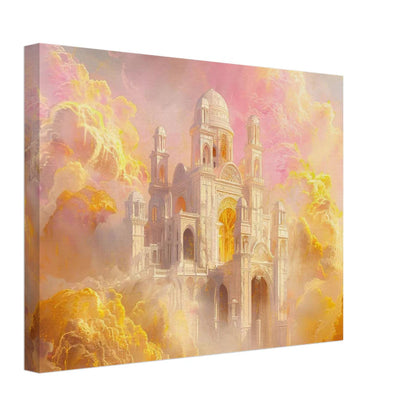Castello tra le Nuvole: Imperium Etereo – Tela Materica Luxury