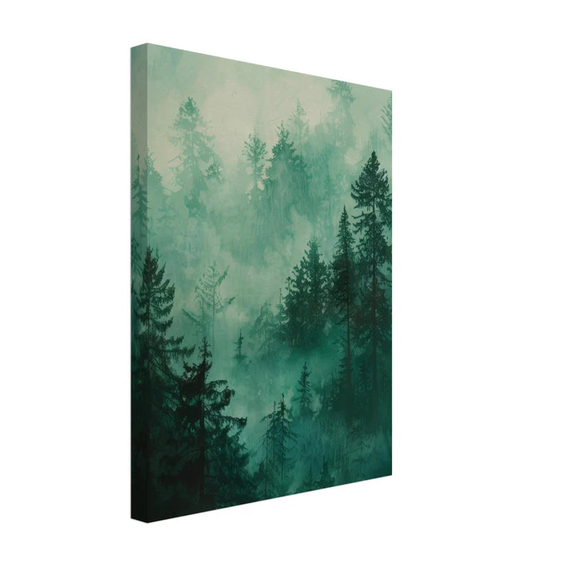 Emerald Mist – Foresta Incantata tra Nebbia e Smeraldo