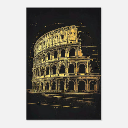 Colosseo della polvere d'oro