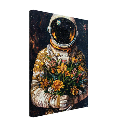 Astronauta Vintage Gold – Odissea Floreale