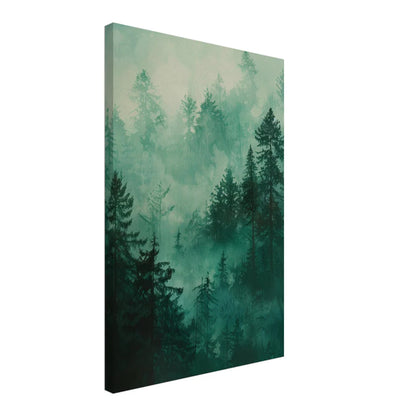 Emerald Mist – Foresta Incantata tra Nebbia e Smeraldo