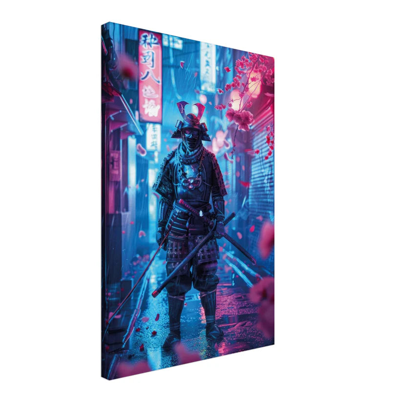 Samurai Cyberpunk - Neon Bushido