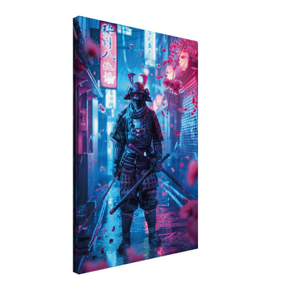 Samurai Cyberpunk - Neon Bushido