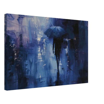 Blue Rain – Arte Urbana Astratta