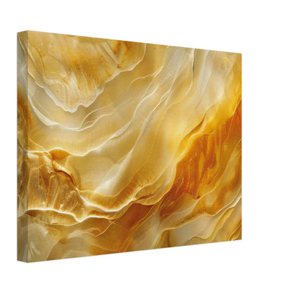 Onice Dorato – Tela Materica Luxury Effetto Geode