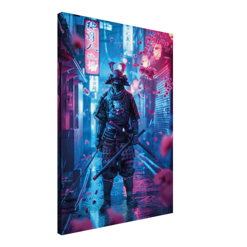 Samurai Cyberpunk - Neon Bushido