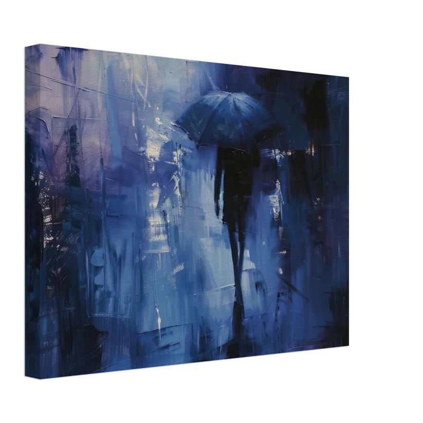 Blue Rain – Arte Urbana Astratta