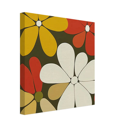 Retro Bloom: Fiori Pop Art Anni '70